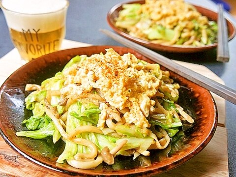 肉なしなのにウマすぎ！大満足できるウチの焼きうどん